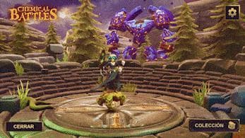 Chemical Battles screenshot 2