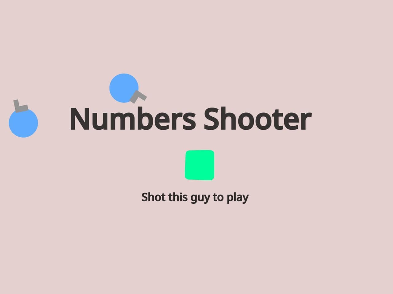 Numbers Shooter screenshot 2