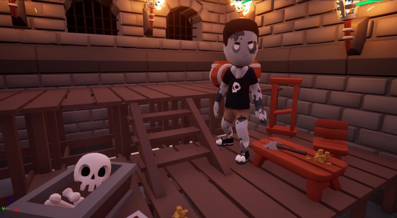 Parkour Skull screenshot 5