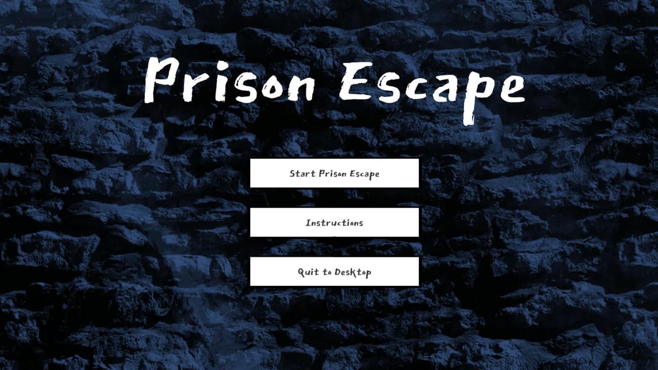 Prison Escape Text Adventure screenshot 2