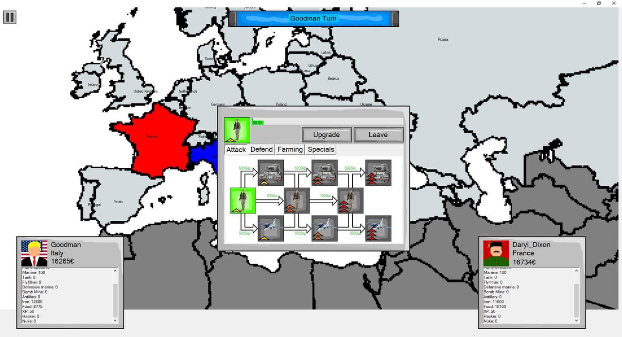 Occupation Of States screenshot 3