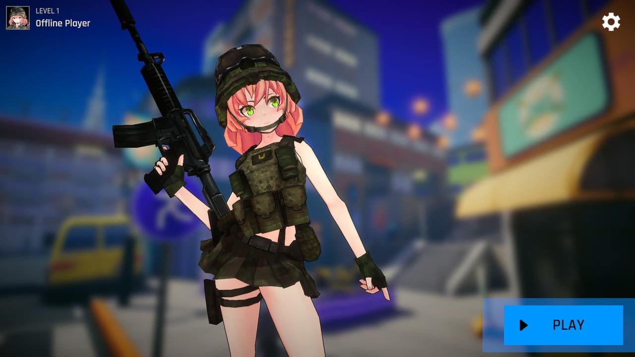 Anime Zombie FPS Shooter screenshot 2