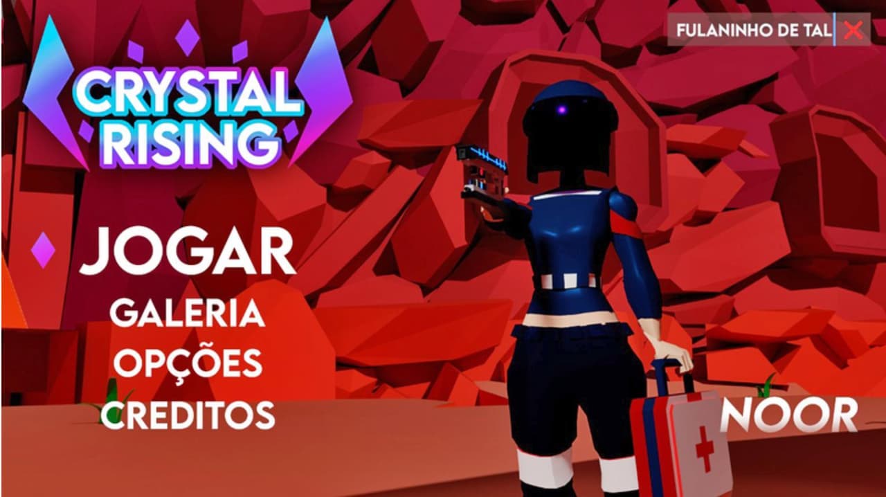 Cristal Rising screenshot 2