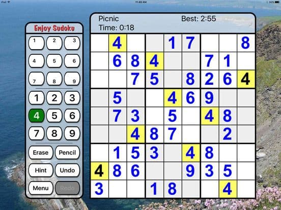 ) Sudoku + screenshot 2