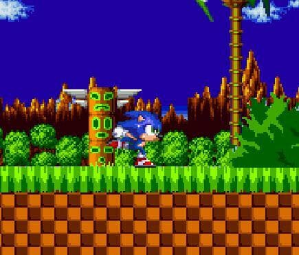 Sonic Adventures in South Island screenshot 2