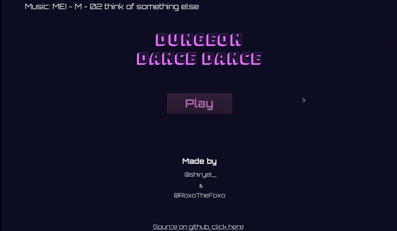 Dungeon Dance Dance screenshot 3