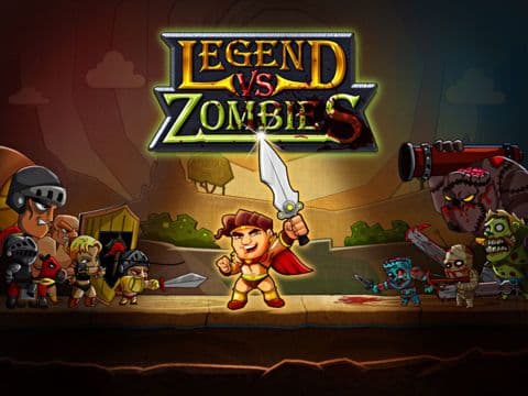 Legend vs Zombies screenshot 2