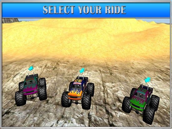 Offroad Hill Racing: Monster Truck Adventure 2016 extreme Simulator screenshot 2