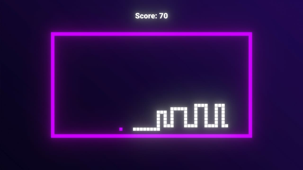 Neon Snake screenshot 4