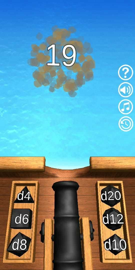 Pirate Dice Roller