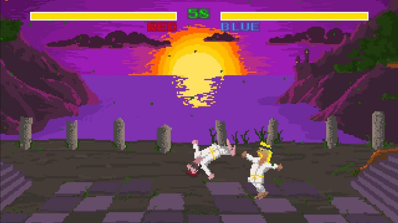 Impossible Karate +