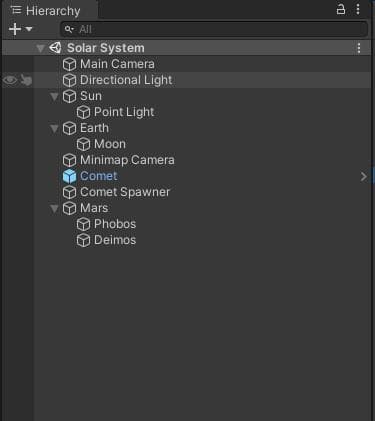 Solar System (itch) (jrubio0529) screenshot 2