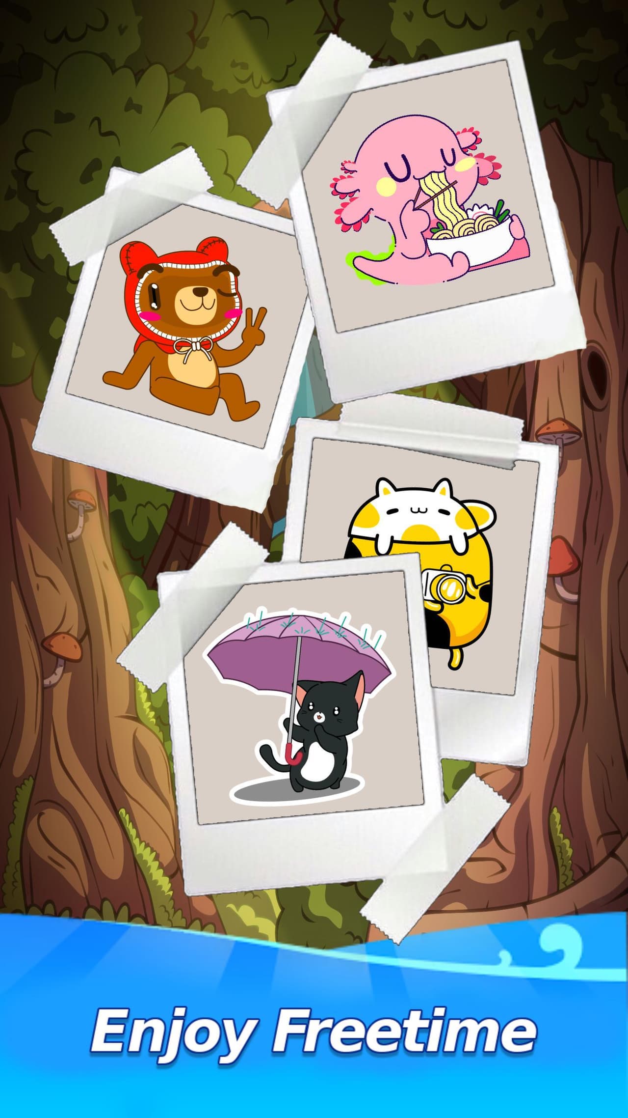 Jungle Paradise - Aim To Win Diamonds