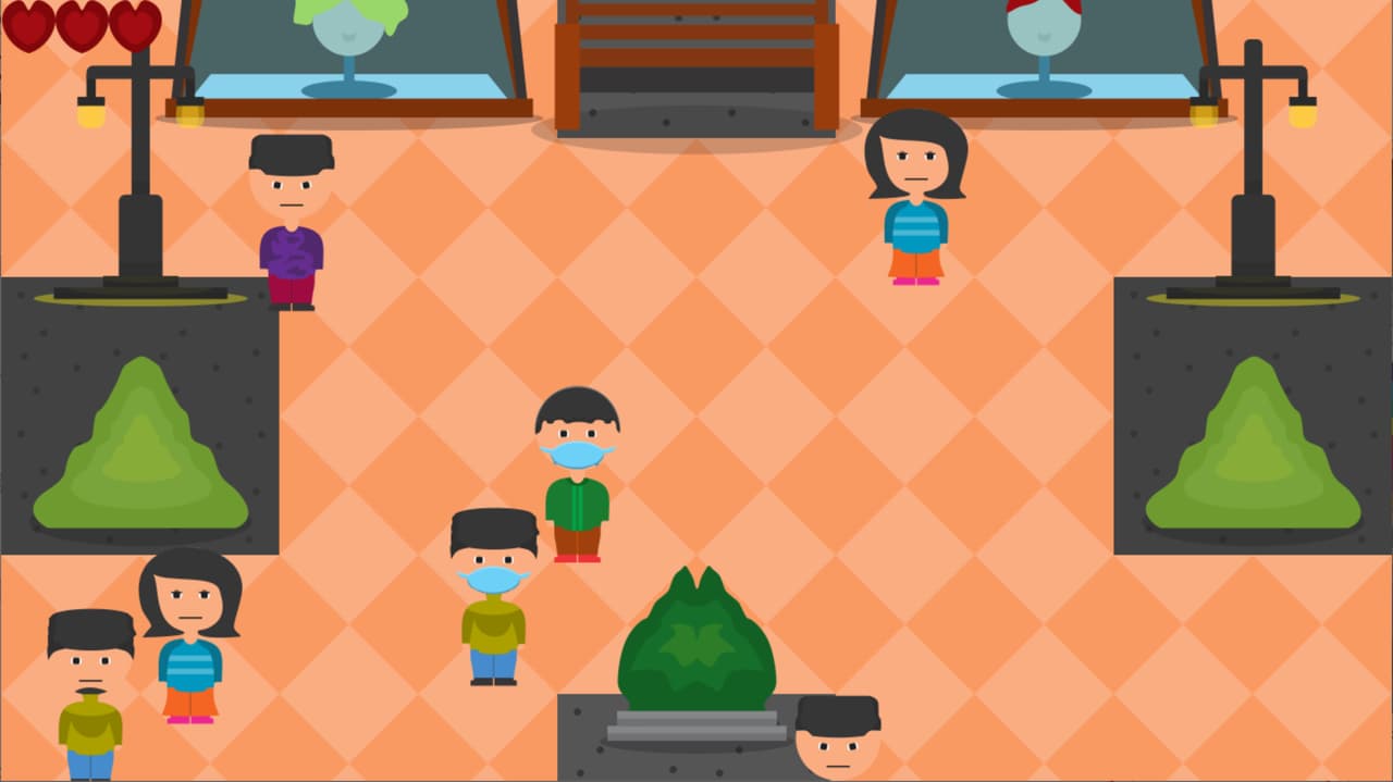 Covid Fighter (Crowner Gaming, Josvigame) screenshot 5