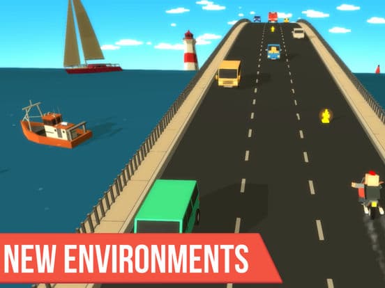 Road Rush Racer - Endless Arcade Racer screenshot 5