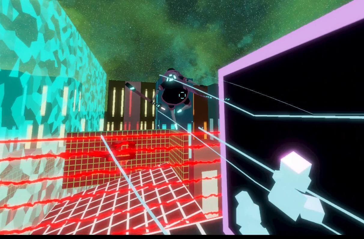 Neon Blade Impetus screenshot 4