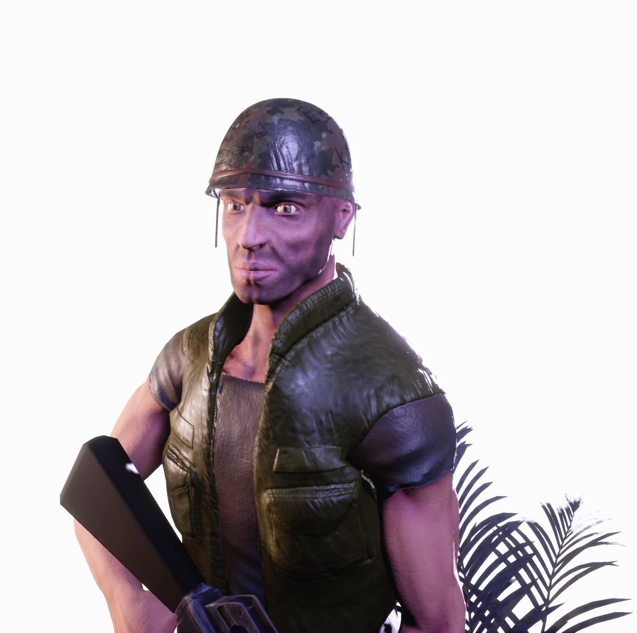 Vietnam War Infantry Soldier screenshot 5