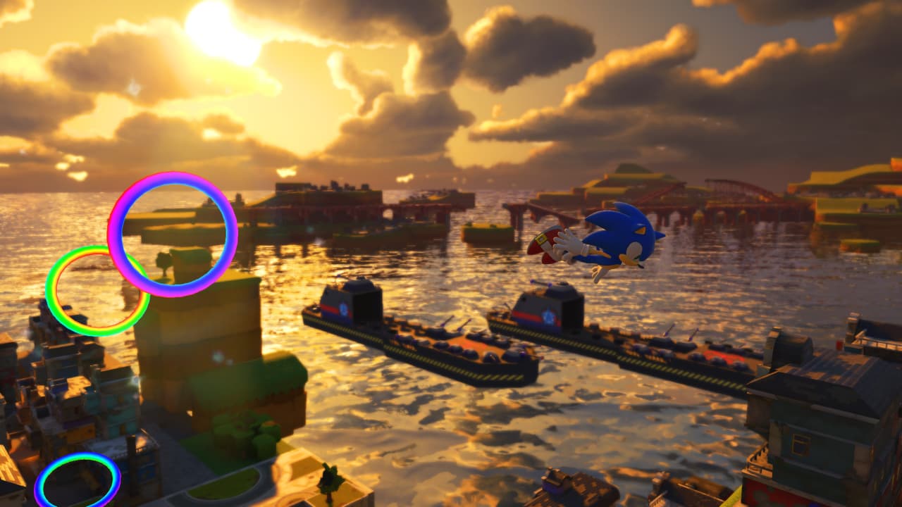 Sonic Forces Re-imagined screenshot 4