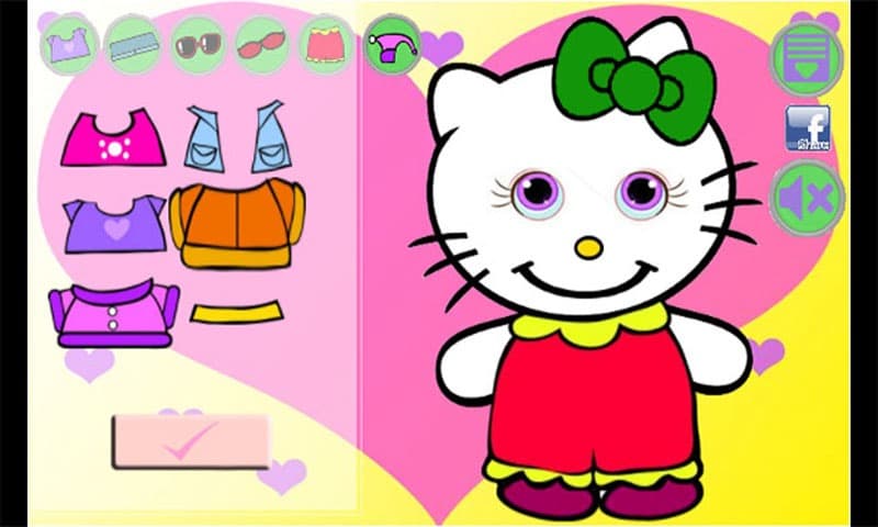 Little Kitty Dress Up Games