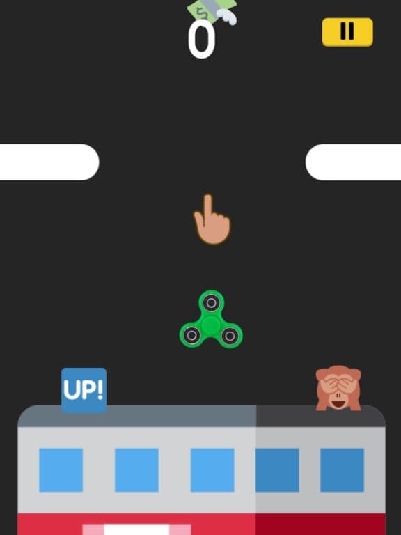 Finger Spin - The Tricky Shot screenshot 4