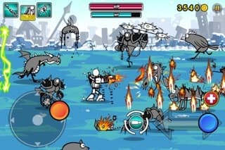 Cartoon Wars: Gunner Lite screenshot 4