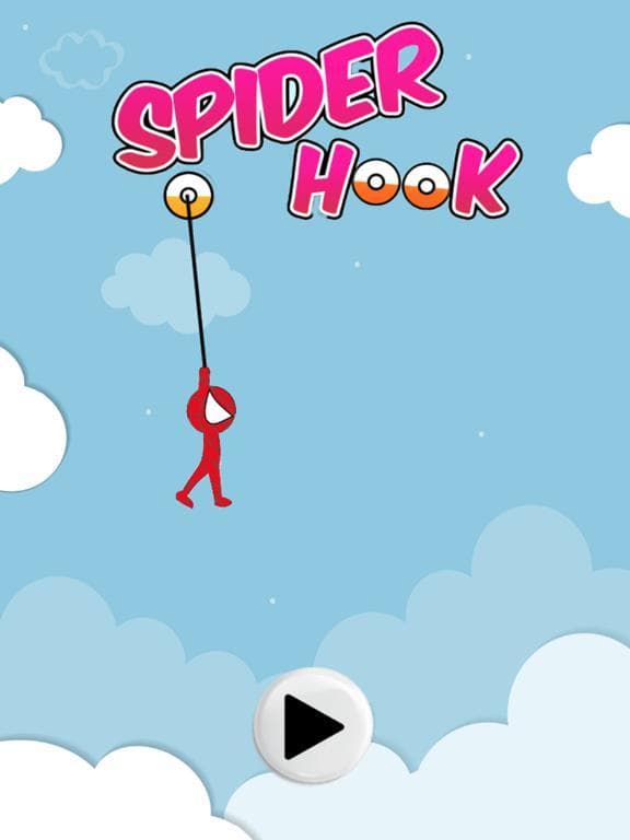 Spider Hook: Rope Swing screenshot 2