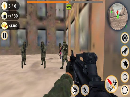 Shoot Hunter Military Strike Sniper screenshot 4