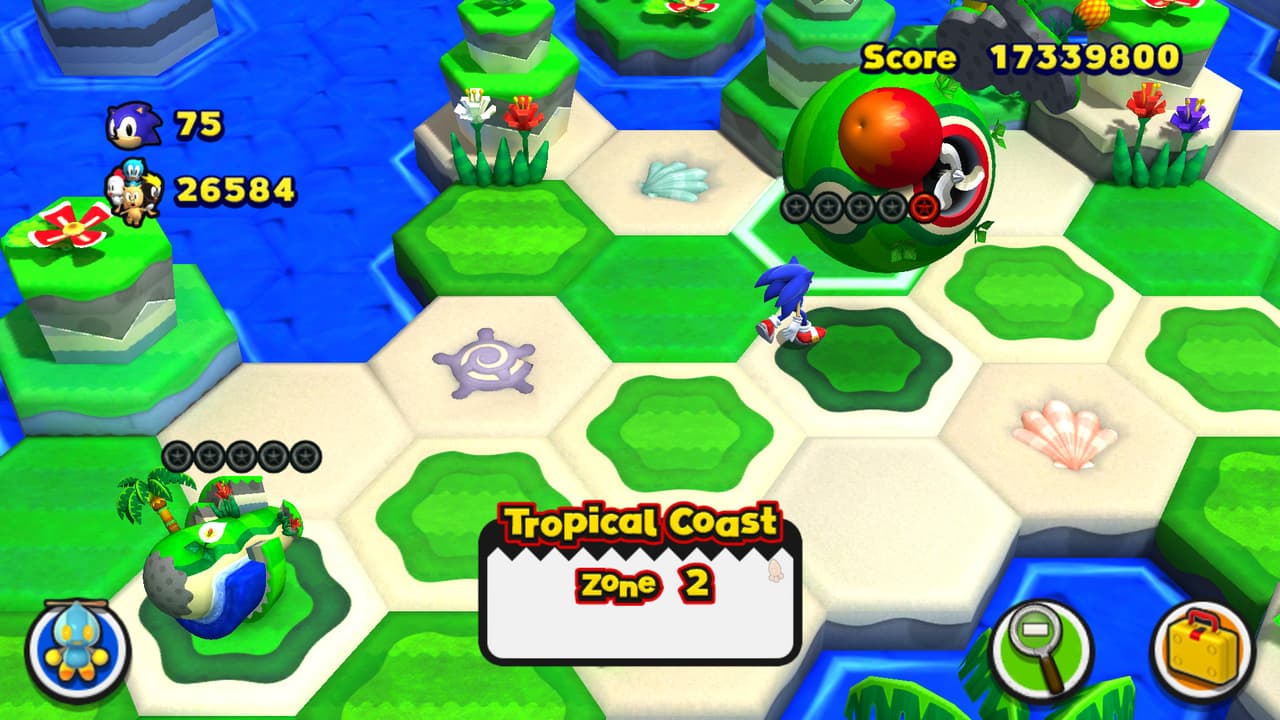 Sonic Lost World screenshot 2