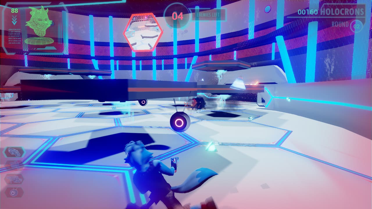 Conran - The dinky Raccoon screenshot 3