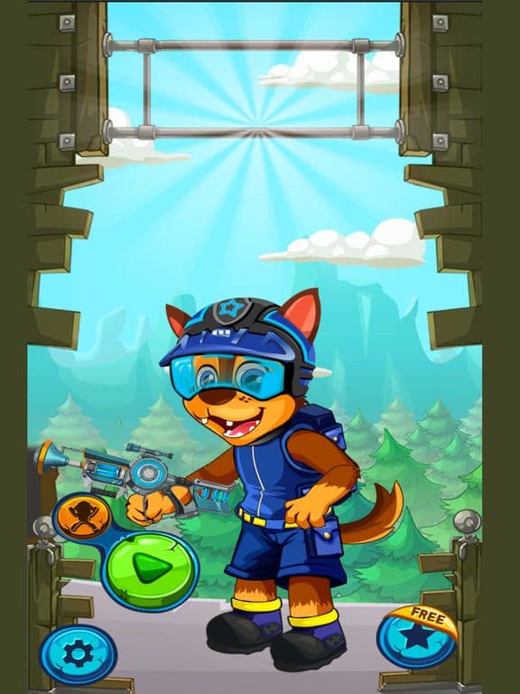 Puppy Force Flight screenshot 2