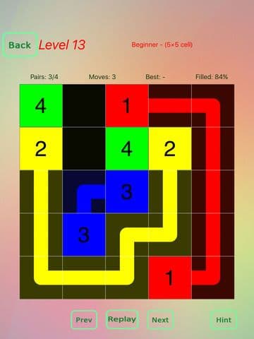Number Linker Free - SoCrative Circle Link Puzzle Game app screenshot 2