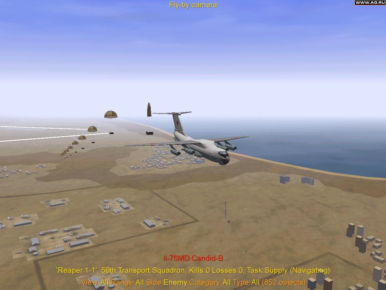 Enemy Engaged: RAH-66 Comanche vs. KA-52 Hokum screenshot 2