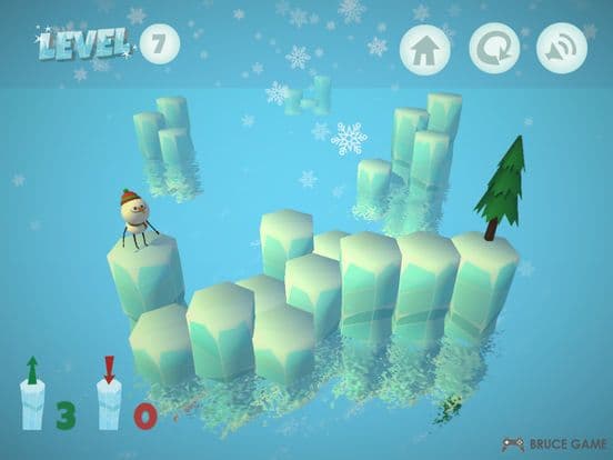 Puzzle Snowman screenshot 2