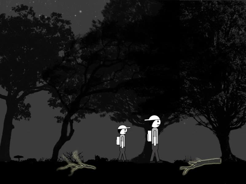 Left Behind (itch) (remy le russe) screenshot 2