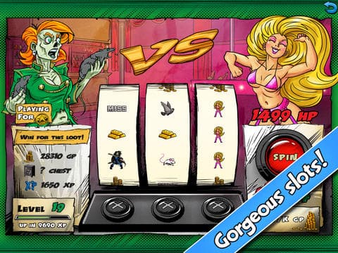 Super Zombie Slots screenshot 2