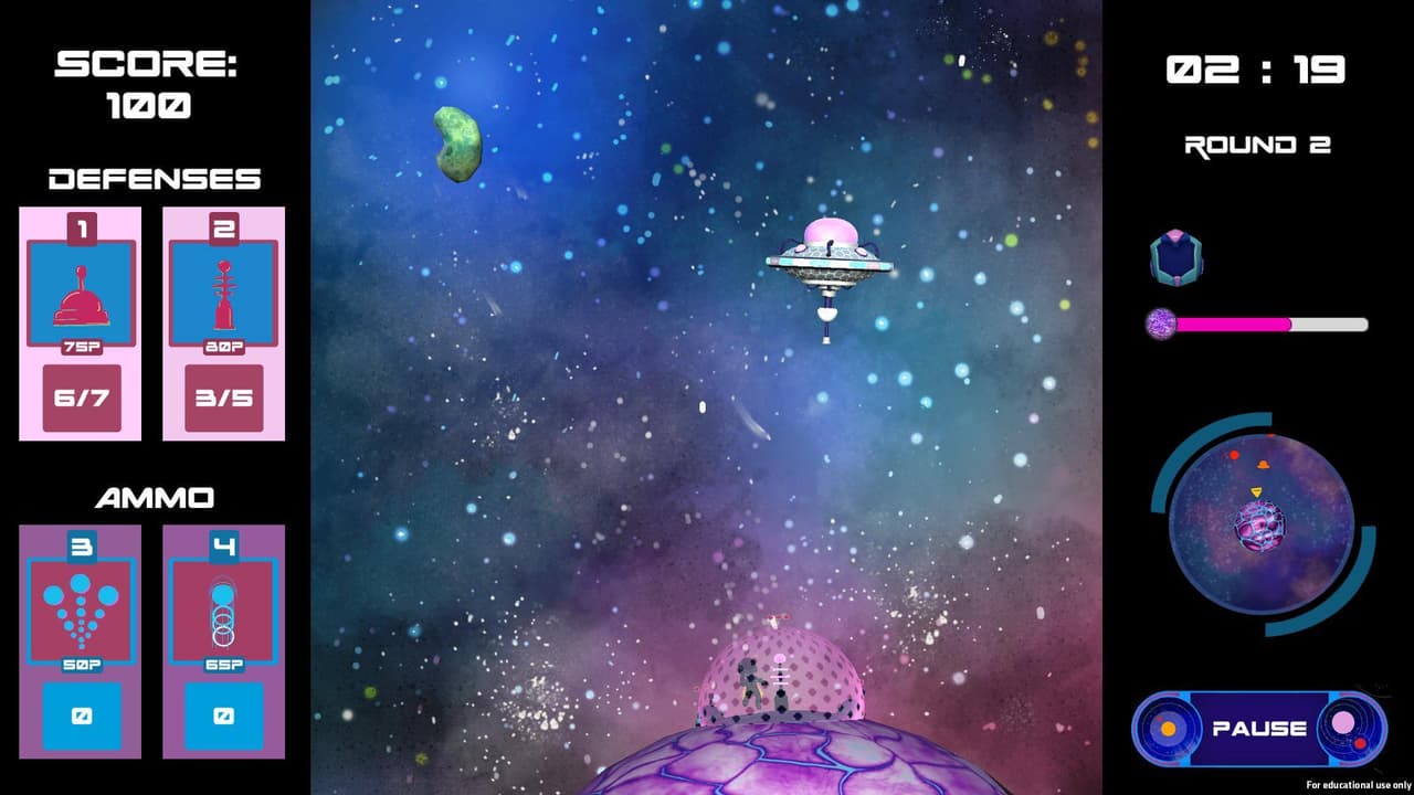 Planet Defender (itch) (irishgold15) screenshot 5