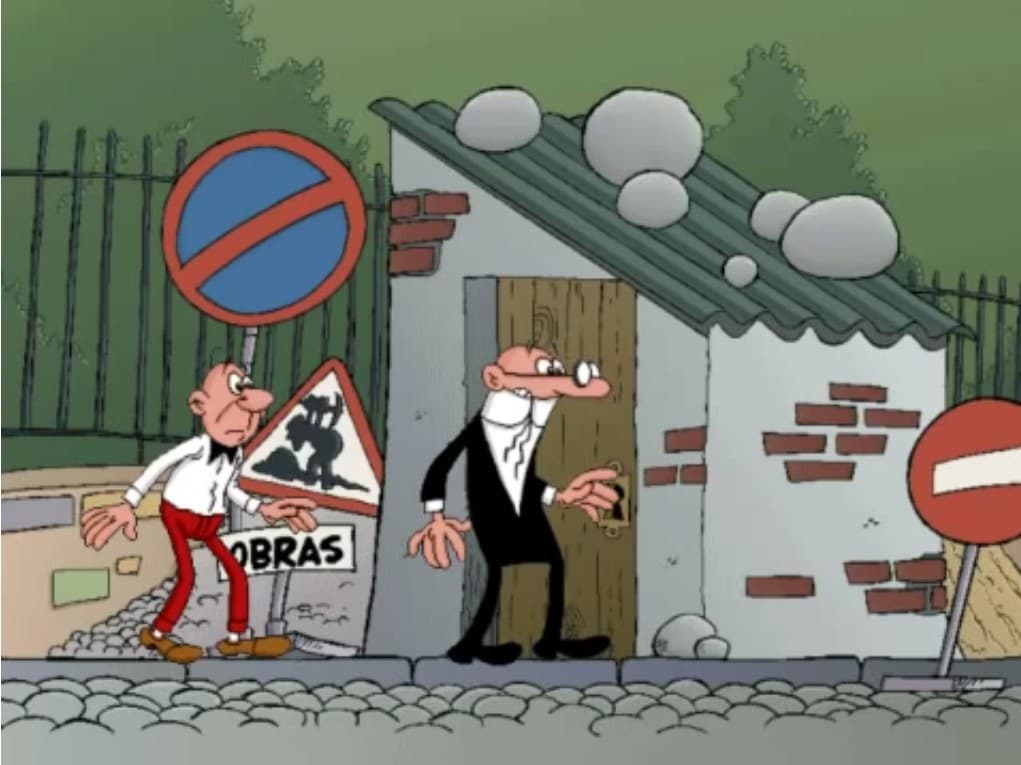 Mortadelo y Filemón: El sulfato atómico