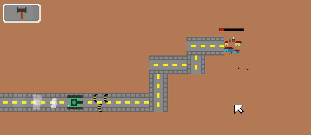 Evacuate the city screenshot 2