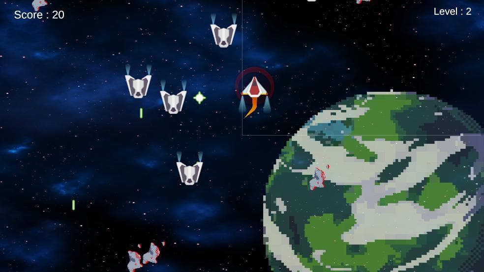 SpaceShip (NatchaphonDev) screenshot 2