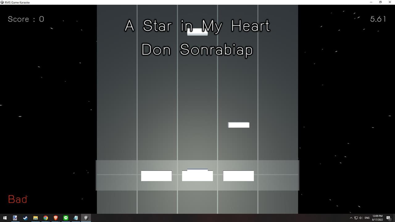 RMS Rhythm Game Thai Song screenshot 3