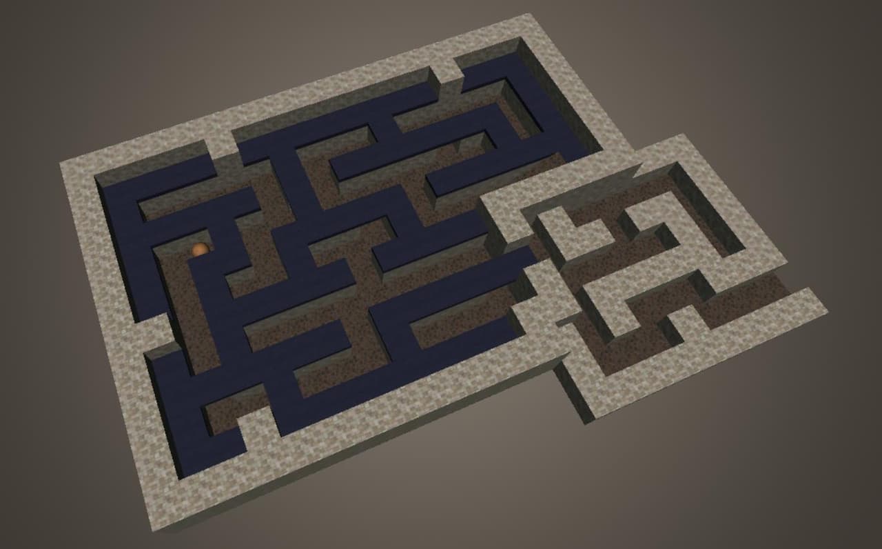Trimaze
