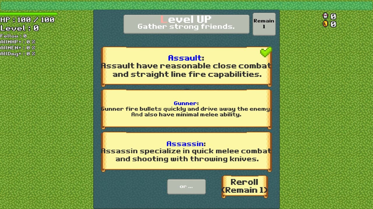 SummonersSurvival screenshot 3
