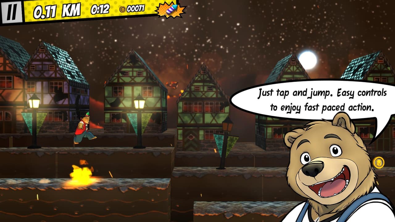 Justice Bear: Equinox screenshot 3