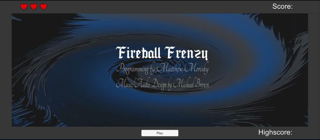 Fireball Frenzy