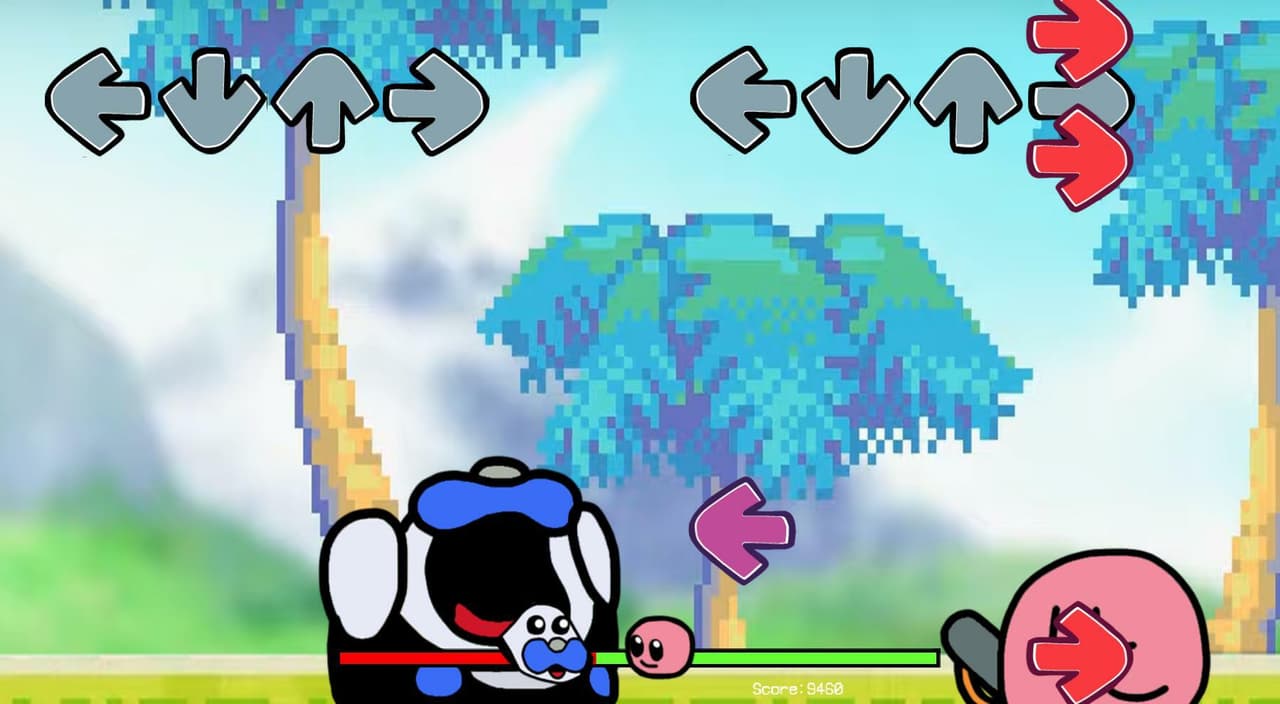 Friday Night Funkin but its Kirby (Beta) screenshot 4