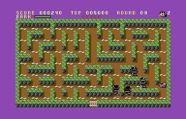 Scout the Stray (C64) screenshot 5