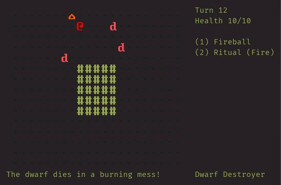 Dwarf Destroyer