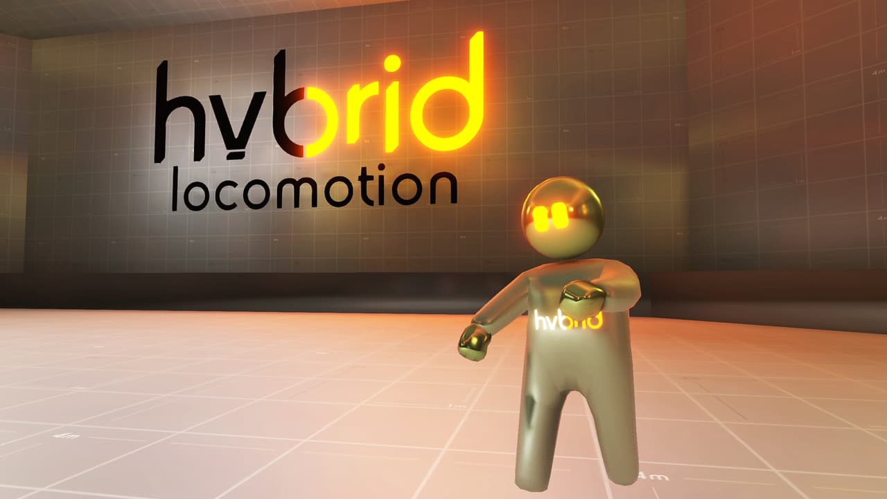 HYBRID Locomotion Test Chamber - VR Tech Demo screenshot 4