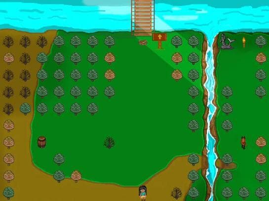 A Maldição da Lagoa screenshot 2