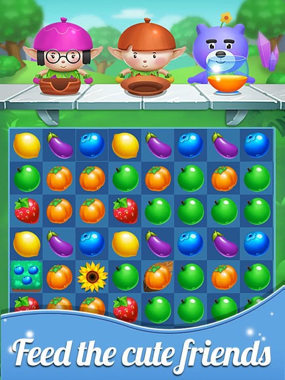 Jungle Fruit Splash screenshot 5